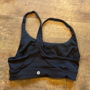 Lululemon Bra Size 6 - no liner - I can’t tell if it’s black or dark blue